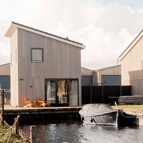 Recreatiebedrijf Aan het Water - Camping Südwest-Friesland - Image N°6