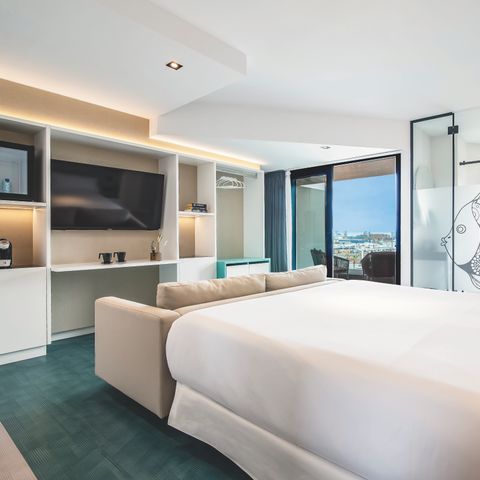 Chambre 2 personnes - Balcon - Vue Mer