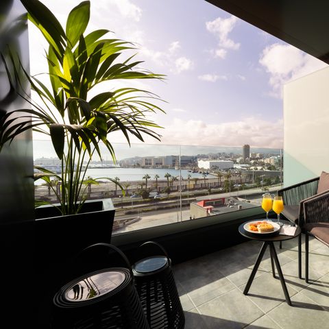 Chambre 2 personnes - Balcon - Vue Mer