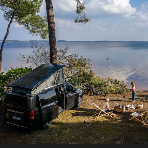 Emplacement - Emplacement Confort - Electricité - Vue lac