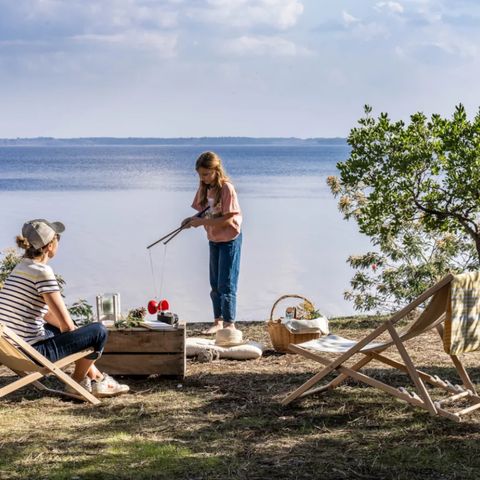 Emplacement - Emplacement Confort - Electricité - Vue lac