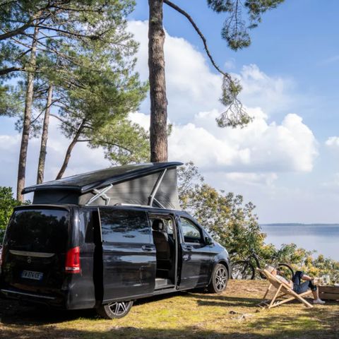 Emplacement - Emplacement Confort - Electricité - Vue lac