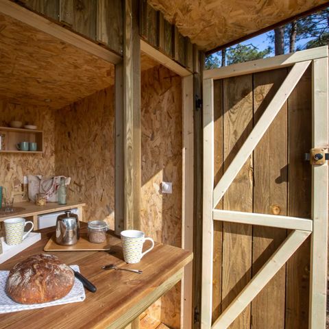 Emplacement - Emplacement Confort - Tedey Box