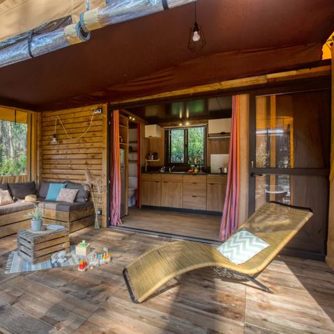 LODGE 5 personnes - Lodge Confort 2 chambres