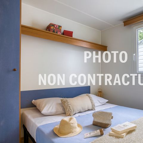BUNGALOW 4 personnes - STANDARD - 2 chambres