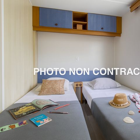 BUNGALOW 4 personnes - STANDARD - 2 chambres
