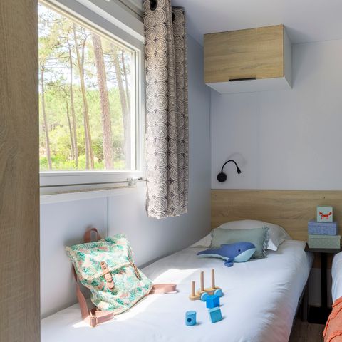 Mobilhome 4 personnes - Confort - 2 chambres