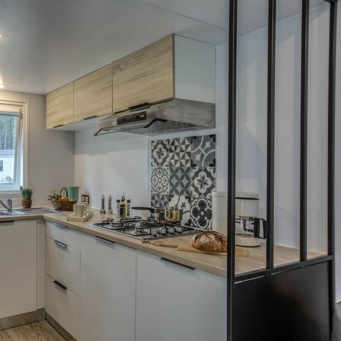 BUNGALOW 4 personnes - Confort - 2 chambres - Clim.
