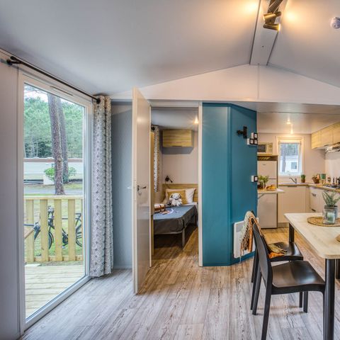 Mobilhome 4 personnes - Confort - 2 chambres - Clim.