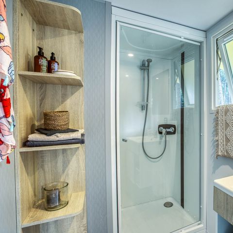 Mobilhome 4 personnes - Confort - 2 chambres - Clim.