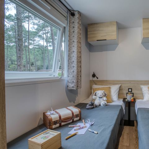 BUNGALOW 4 personnes - Confort - 2 chambres - Clim.