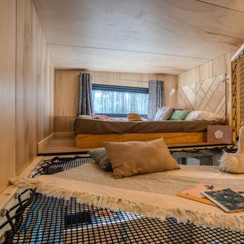HÉBERGEMENT INSOLITE 4 personnes - Tiny house Confort - 2 chambres