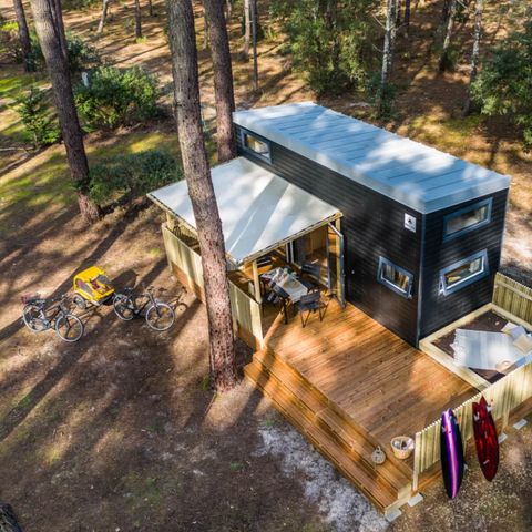 Tiny house 4 personnes - Tiny house Confort - 2 chambres