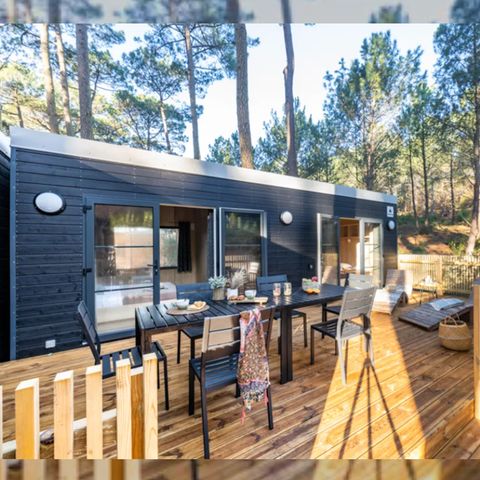 Tiny house 6 personnes - Tiny house Confort - 3 chambres - 2 salles d'eau