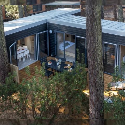 Tiny house 6 personnes - Tiny house Confort - 3 chambres - 2 salles d'eau
