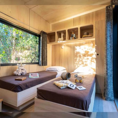 Tiny house 6 personnes - Tiny house Confort - 3 chambres - 2 salles d'eau