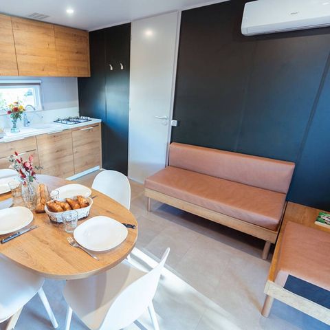 BUNGALOW 4 personnes - Premium - 2 chambres - Clim.