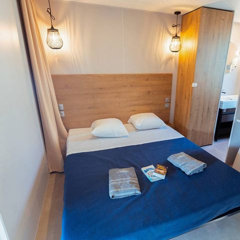 BUNGALOW 4 personnes - Premium - 2 chambres - Clim.
