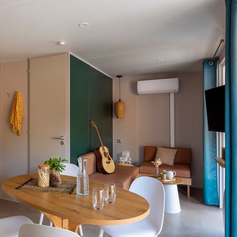 BUNGALOW 4 personnes - Premium - 2 chambres - Clim.