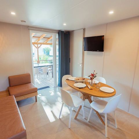 BUNGALOW 4 personnes - Premium - 2 chambres - Clim.