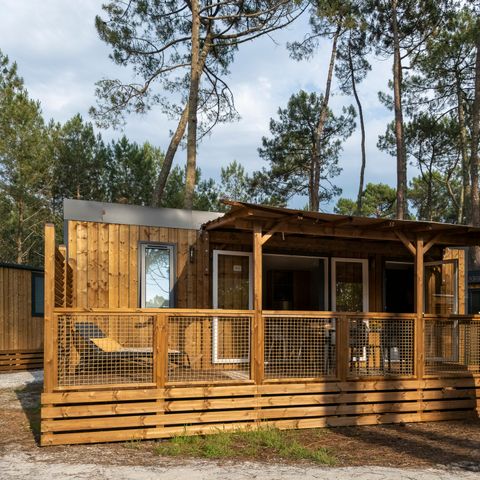 BUNGALOW 4 personnes - Premium - 2 chambres - Clim.