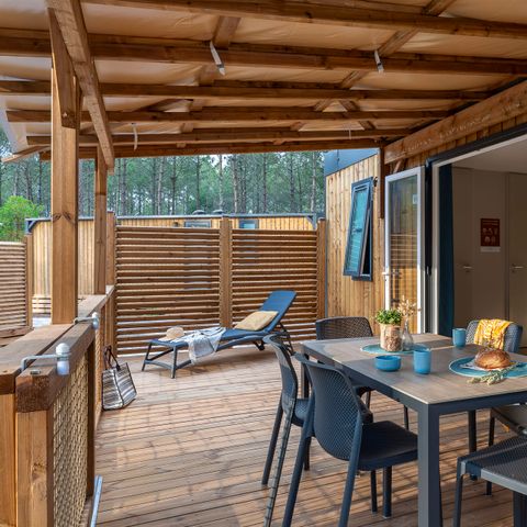 BUNGALOW 4 personnes - Premium - 2 chambres - Clim.
