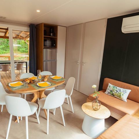 BUNGALOW 6 personnes - Premium - 3 chambres - Clim.