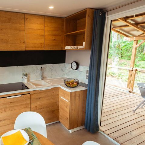BUNGALOW 6 personnes - Premium - 3 chambres - Clim.