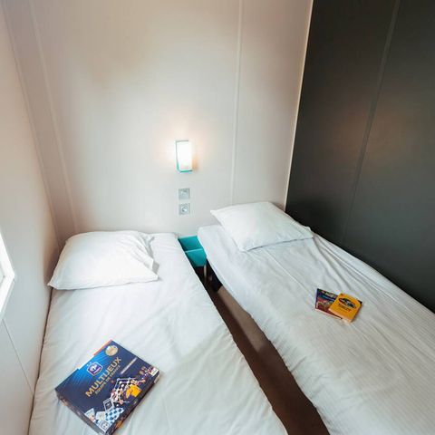 BUNGALOW 6 personnes - Premium - 3 chambres - Clim.