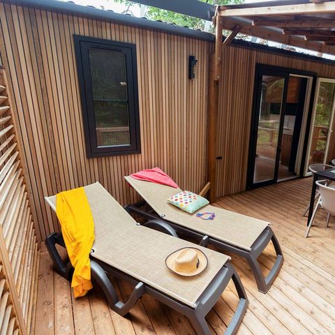 BUNGALOW 6 personnes - Premium - 3 chambres - Clim.