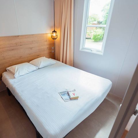 BUNGALOW 6 personnes - Premium - 3 chambres - Clim.