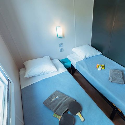 BUNGALOW 6 personnes - Exclusif - 3 chambres - 2 salles d'eau - Clim.