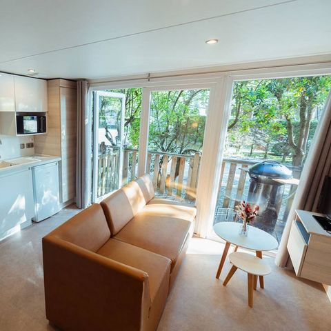 BUNGALOW 8 personnes - Exclusif - 4 chambres - 3 salles d'eau - Clim. 2 modules