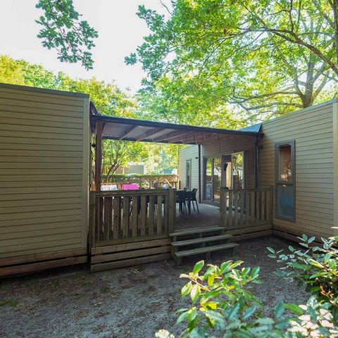 BUNGALOW 8 personnes - Exclusif - 4 chambres - 3 salles d'eau - Clim. 2 modules