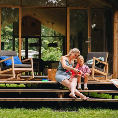 LODGE 6 personnes - Duo Wraphouse