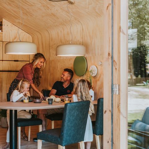 Lodge 4 personnes - Wraphouse