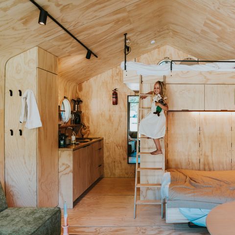 Lodge 4 personnes - Wraphouse