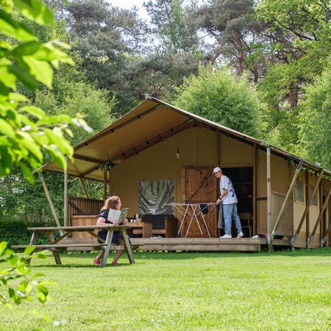 Lodge 6 personnes - Vechtglamping