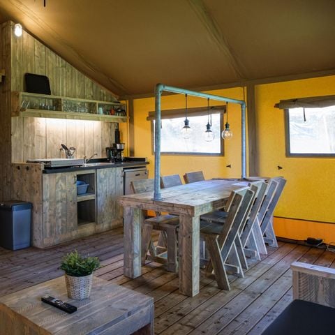 Lodge 6 personnes - Vechtglamping