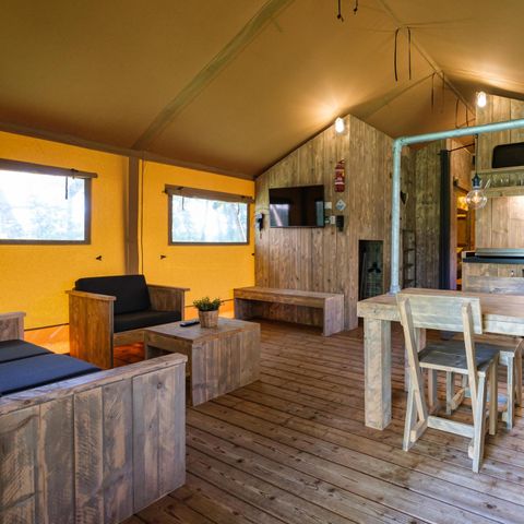 Lodge 6 personnes - Vechtglamping