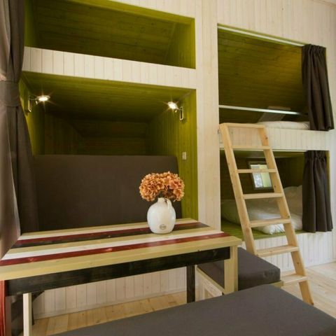 LODGE 4 personnes - Pull-in