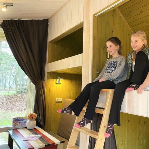 LODGE 4 personnes - Pull-in