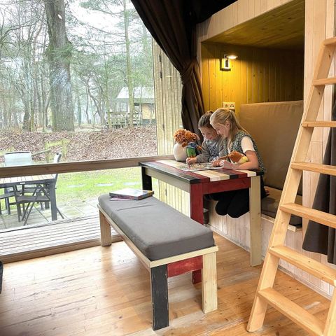 LODGE 4 personnes - Pull-in