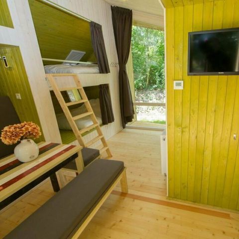 LODGE 4 personnes - Pull-in