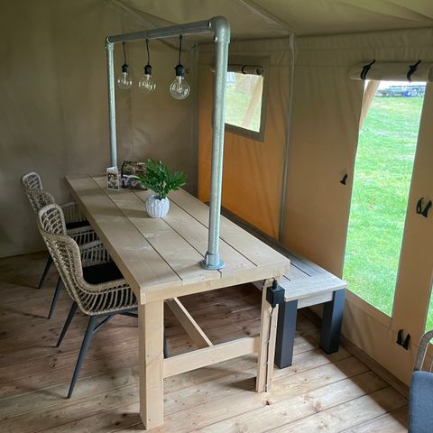 LODGE 5 personnes - L'été