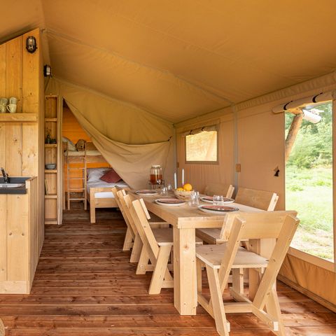 LODGE 5 personnes - L'été