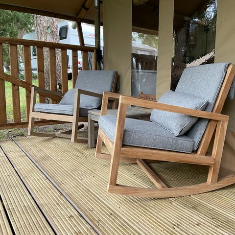 LODGE 5 personnes - L'été