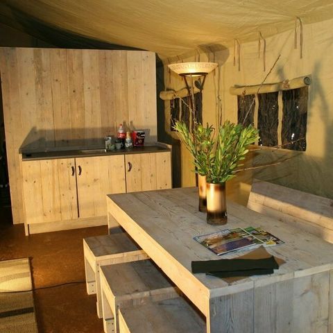 LODGE 6 personnes - L'été