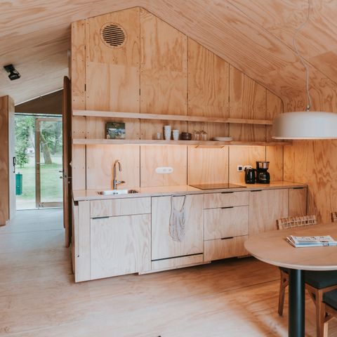 LODGE 4 personnes - Maison enveloppante XL