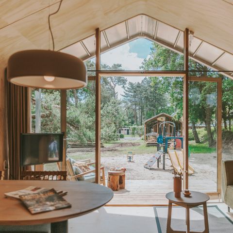 LODGE 4 personnes - Maison enveloppante XL